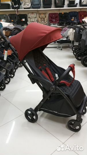 Коляска прогулочная Rant SKY до 22 кг (Cherry)