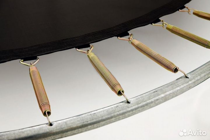 Батут Berg Favorit Regular 430 Green с сеткой