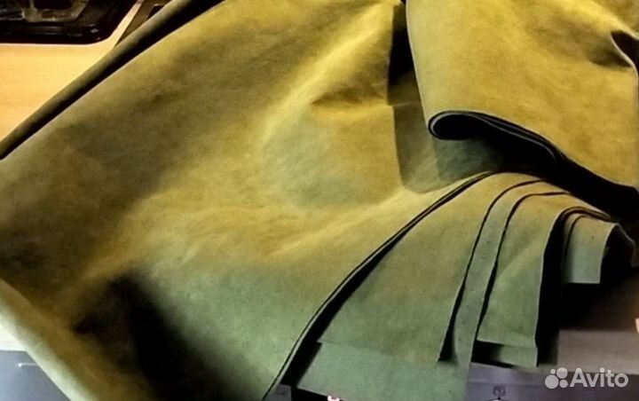 Цена отреза ткани Alcantara Италия