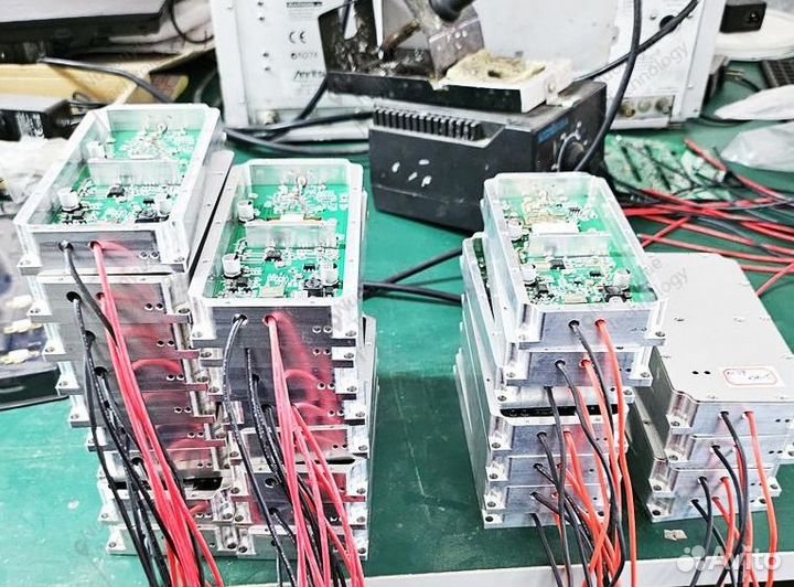 Генераторы помех для подавителей дронов