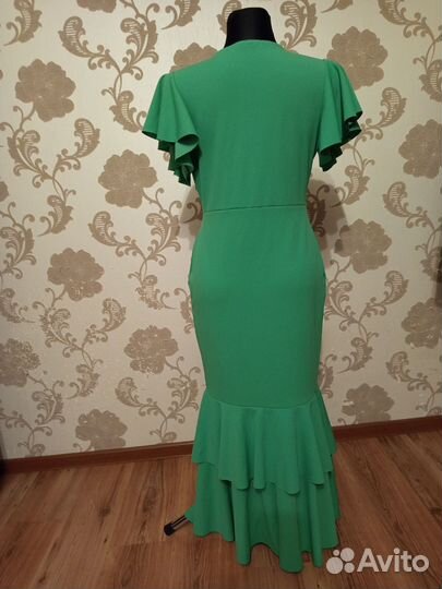 Платье макси, M (46)