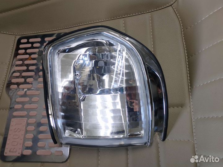 Габариты land cruiser80