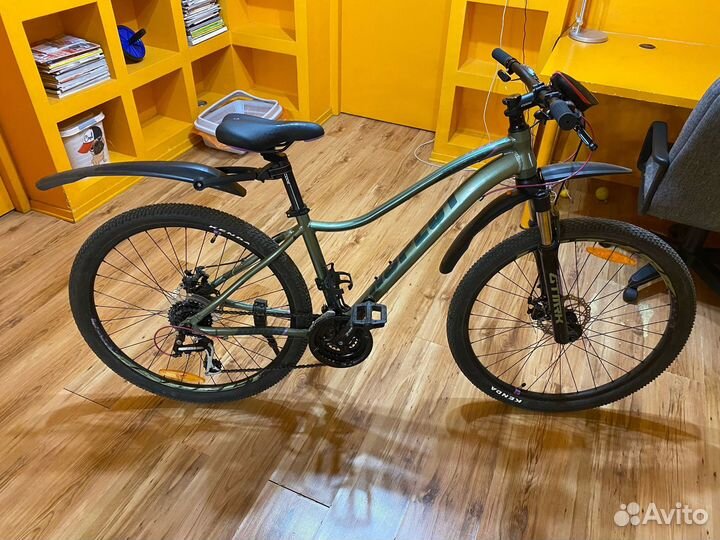 Женский велосипед Aspect Alma (2022)