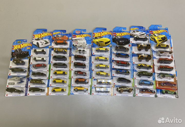 Модели Hot Wheels мейнлайн/экслюзивы/спецсерия