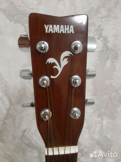 Акустическая гитара yamaha f310 бу
