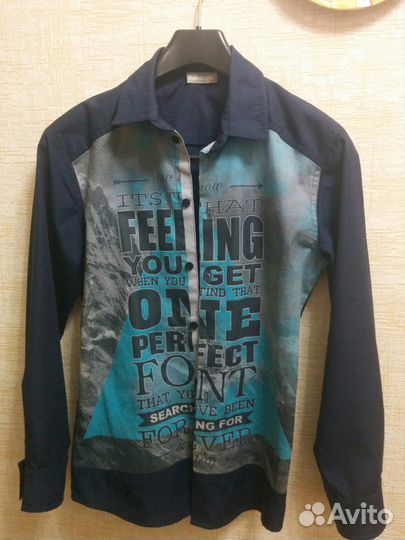 Детская рубашка