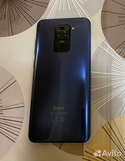 Телефон xiaomi redmi note 9