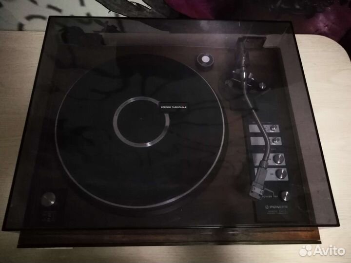 Проигрыватель Винила Pioneer PL-71 (1400)