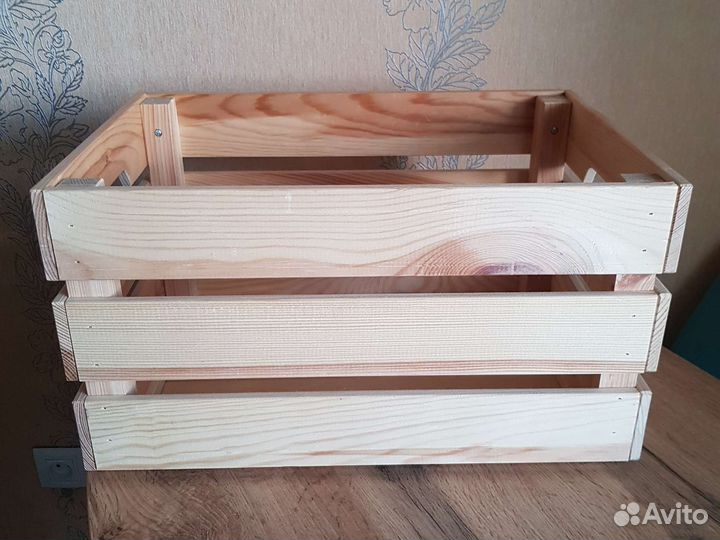 Ящик деревянный IKEA