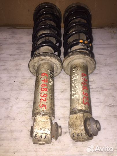 Амортизатор задний на BMW E63