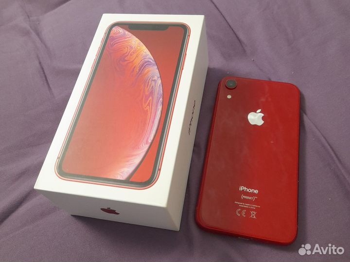 iPhone Xr, 128 ГБ