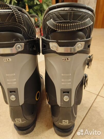 Горнолыжные ботинки salomon X Pro 120 27.5