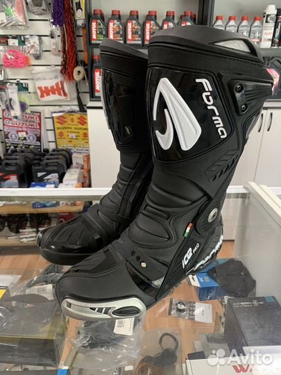 Мотоботы forma ICE PRO