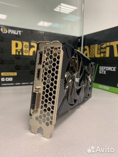 Видеокарта Palit Gaming Pro Gtx 1660 Super