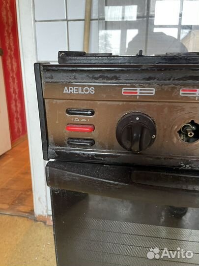 Плита газовая Areilos