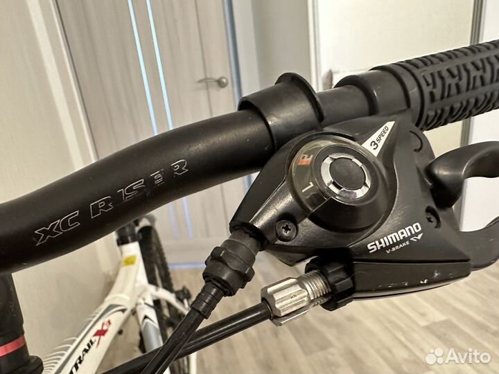 Горный велосипед Jamis Trail X3 белый взрослый