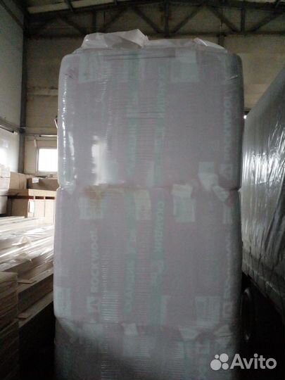 Rockwool лайт баттс скандик 800х600х100 6шт/уп