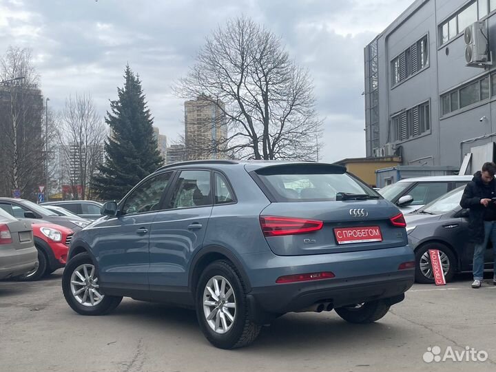 Audi Q3 2.0 AMT, 2013, 194 300 км