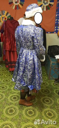 Костюм Снегурочки взрослый