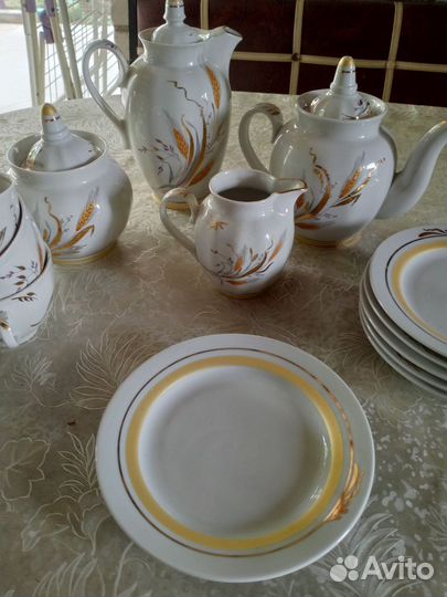 Чайный сервиз СССР