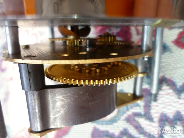 Часы СССР Хрустальные 