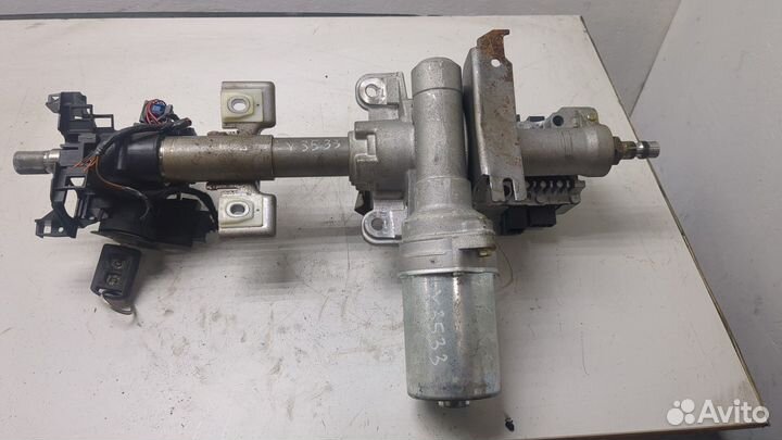 Колонка рулевая Opel Corsa C, 2005