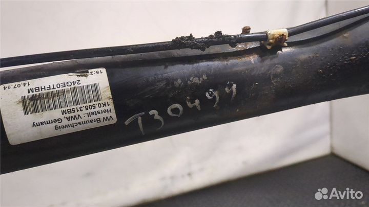 Балка подвески задняя Skoda Yeti, 2014