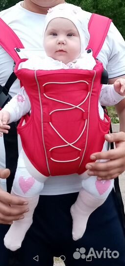 Переноска кенгуру chicco