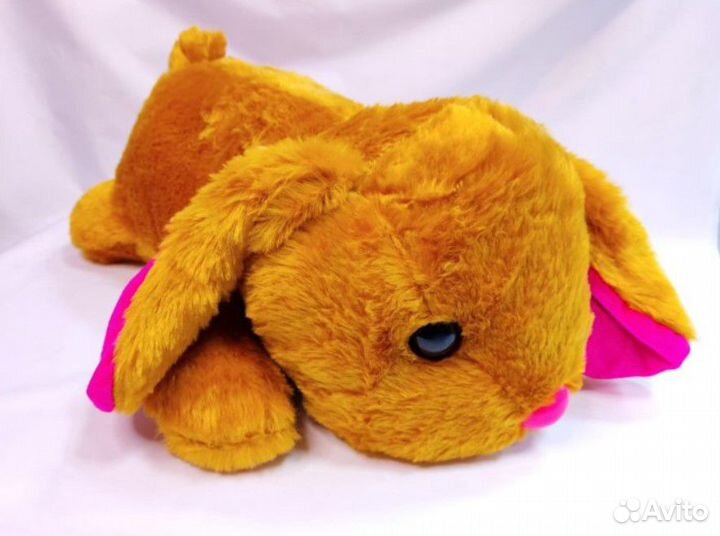 Игрушка Милый кролик с пледом