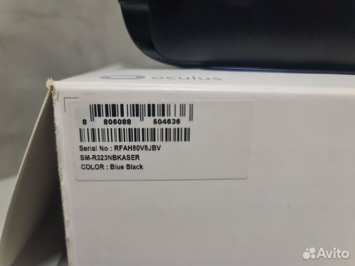 Samsung gear VR очки