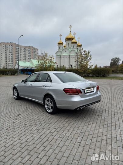 Mercedes-Benz E-класс 2.0 AT, 2013, 236 000 км