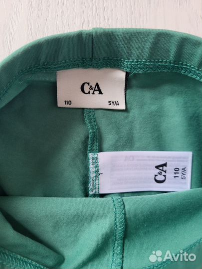 Велосипедки CA на девочку 110