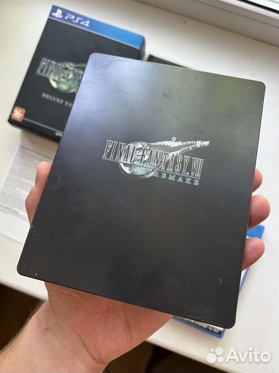 Final Fantasy 7 Remake Deluxe Edition Ps4