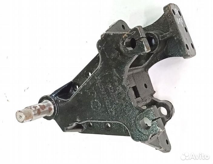 Кронштейн рессоры перед левый 8х4 shaanxi X3000