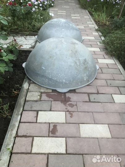 Посуда казаны СССР- 9000 /за 2 шт