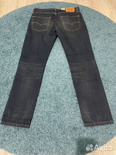 Джинсы мужские levis 502 W32 L32