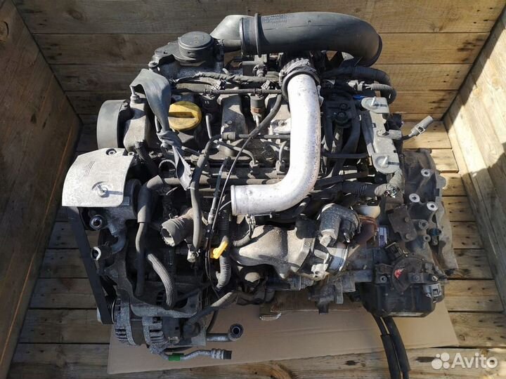 Двигатель Z20S opel antara 2.0 дизель