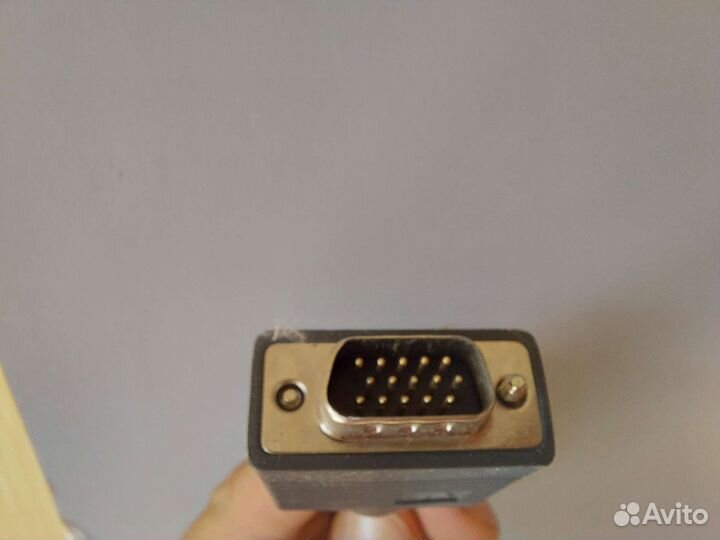 Кабель VGA Kramer Electronics BC-3X2T4S26