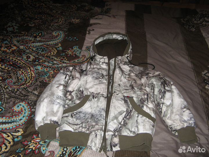Зимний костюм