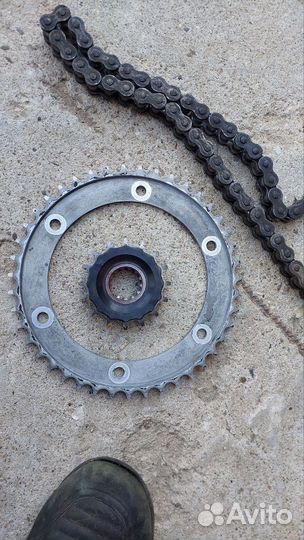 Комплект Звезд и цепи VFR 800