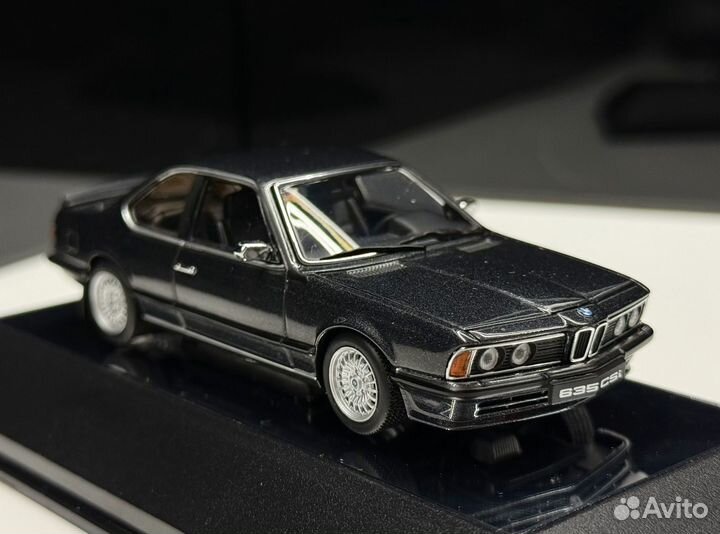 Модель BMW 635 CSi E24 AutoArt 1:43