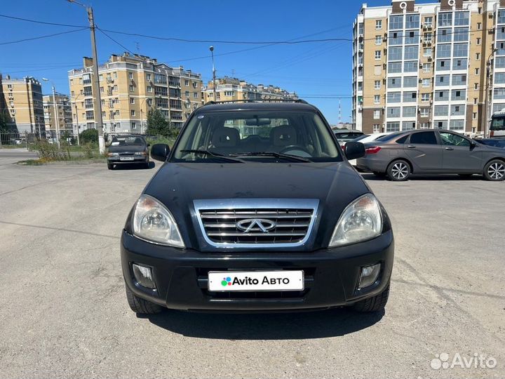 Chery Tiggo (T11) 2.0 AT, 2008, 134 850 км