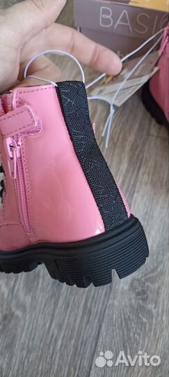 Ботинки новые Деми для девочек 23,24,25