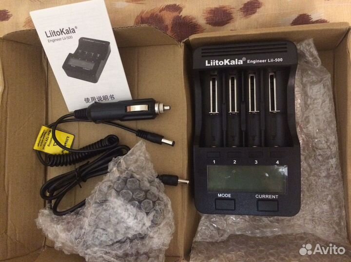 Liitokala lii 500 з/у