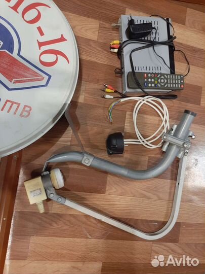 Спутниковая тарелка бу триколор тв