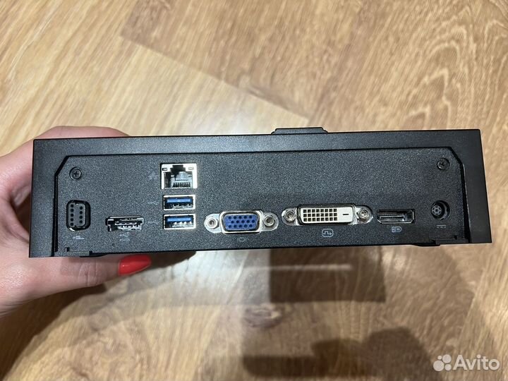 Док станция dell pro 3x