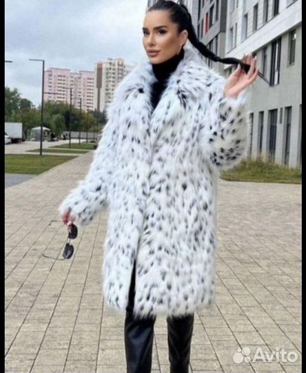 Шуба барс рысь