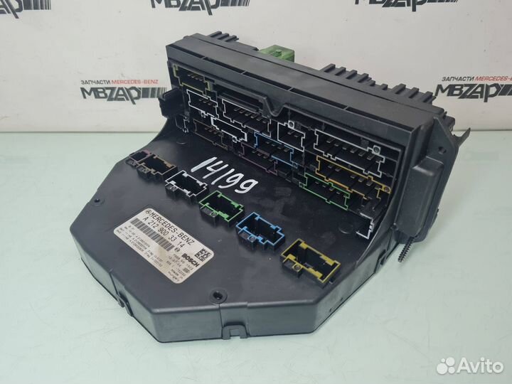 Блок SAM передний Mercedes W204 C 204