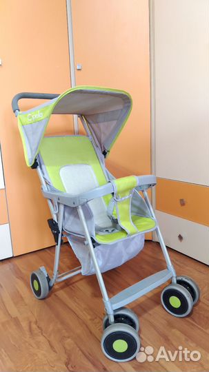 Прогулочная коляска