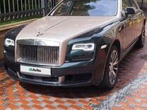 Rolls-Royce Ghost 6.6 AT, 2018, 82 400 км, с пробегом, цена 18 000 000 руб.